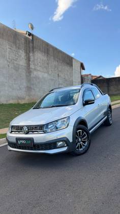 VOLKSWAGEN SAVEIRO 1.6 CROSS CD 16V FLEX 2P MANUAL